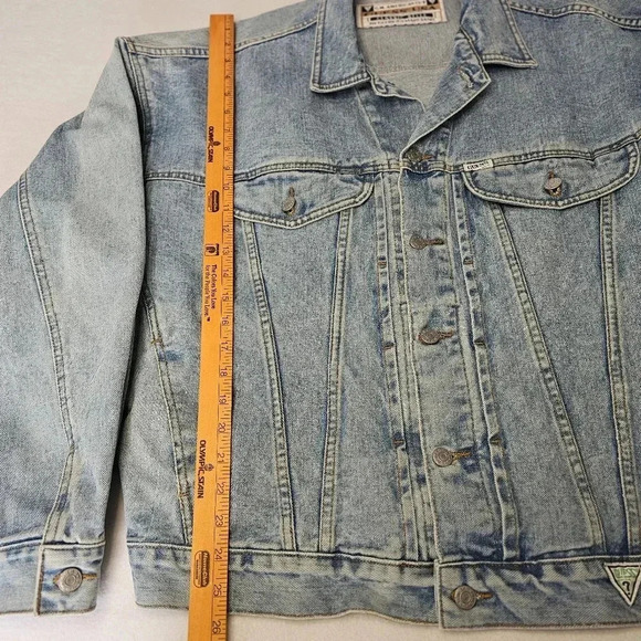 Guess VINTAGE MADE IN USA DENIM JACKET - Picture 2 of 14